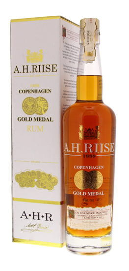 Image sur A.H. Riise 1888 Copenhagen Gold Medal 40° 0.7L