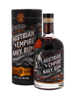 Image de Austrian Empire Navy Rum Solera 18 Years 40° 0.7L