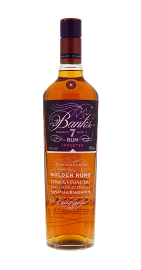 Image sur Banks 7 Golden Age 43° 0.7L