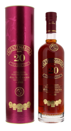 Image sur Centenario Fundacion Reserva Esp. 20 Years 40° 0.7L