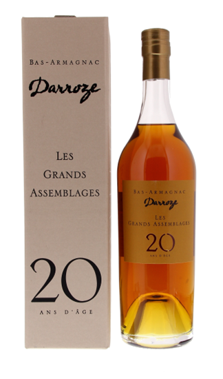 Image sur Darroze Grands Assemblages 20 Years 43° 0.7L