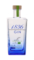 Image de 1836 Belgian Organic Gin 43° 0.7L