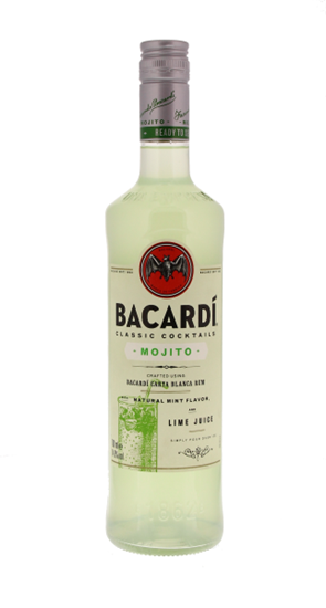 Image sur Bacardi Mojito 14.9° 0.7L
