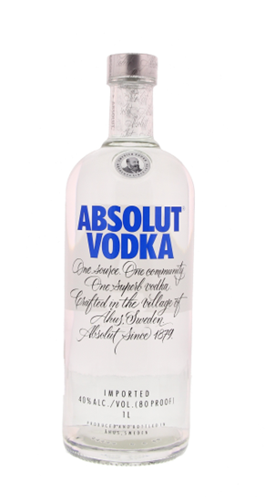 Image sur Absolut Blue 40° 1L