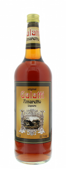 Image sur Amaretto Galatti 20° 1L