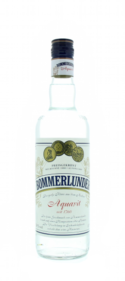 Image sur Bommerlunder Aquavit 38° 0.7L