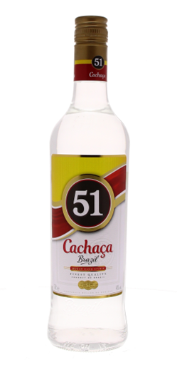 Image sur Cachaça 51 40° 0.7L