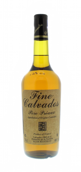 Image sur Calvados Père Preaux 40° 0.7L