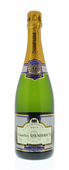 Image sur Charles d'Embrun Brut 12.5° 0.75L