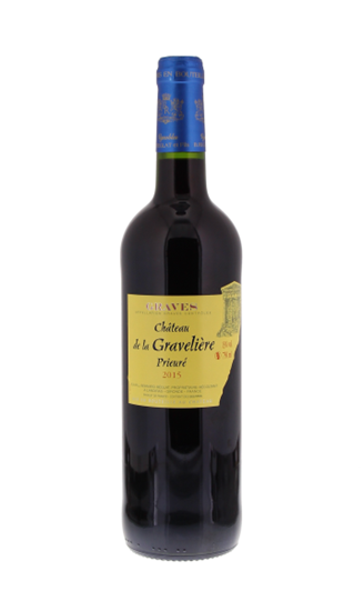 Image sur Château Gravelière Prieuré Rouge 12.5° 0.75L