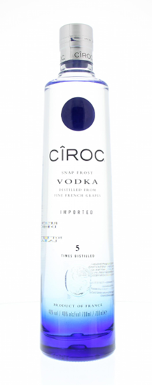 Image sur Ciroc 40° 0.7L