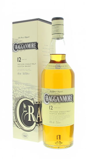 Image sur Cragganmore 12 Years 40° 0.7L