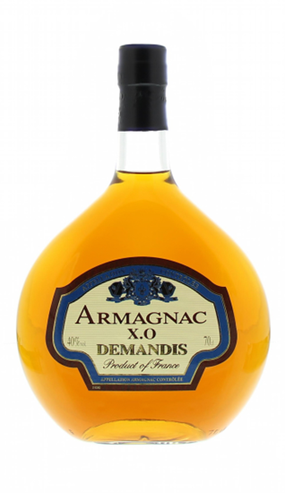 Image sur Demandis Armagnac XO 40° 0.7L