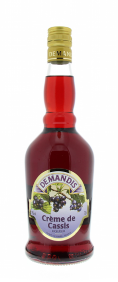 Image sur Demandis Crème de Cassis 16° 0.7L