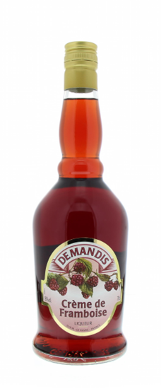 Image sur Demandis Crème de Framboises 16° 0.7L