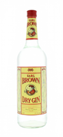 Image de Earl Brown Dry Gin 37.5° 1L