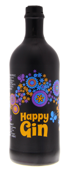 Image sur Happy Gin 40° 0.7L