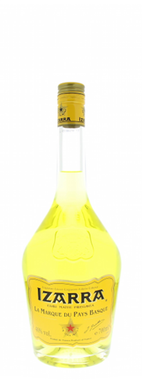 Image sur Izarra Jaune 40° 0.7L