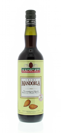Image sur Marsala aux amandes Radicati 15° 0.75L