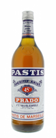 Image de Pastis Prado 45° 1L
