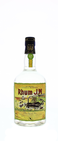Image sur J.M Rhum Agricole Blanc 50° 0.7L