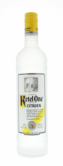 Image sur Ketel 1 Vodka Citron 40° 0.7L