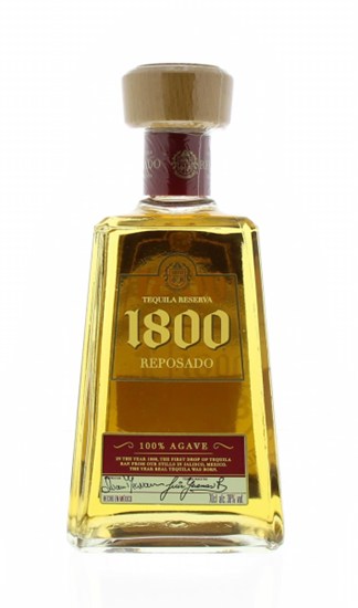 Image sur 1800 Tequila Jose Cuervo Reposado 100% Agave 38° 0.7L