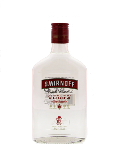 Image sur Smirnoff 37.5° 0.35L