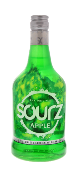 Image sur Sourz Apple 15° 0.7L