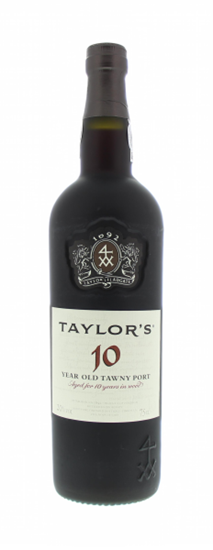 Image sur Taylor's 10 Years 20° 0.75L
