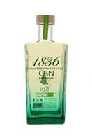 Image de 1836 Belgian Organic Barrel Aged Gin 42° 0.7L