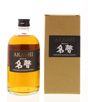 Image de Akashi Meïsei Blended Whisky 40° 0.5L