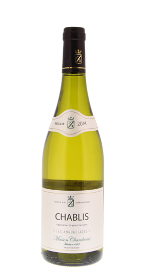 Image sur Chablis Chandesais "Les Annonciades" 12.5° 0.75L
