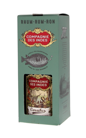 Image sur Compagnie des Indes Blend Caraibes 40° 0.7L