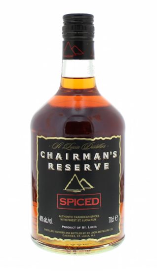 Image sur Chairman's Reserve Spiced 40° 0.7L