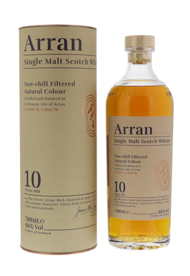 Image sur Arran 10 Years 46° 0.7L