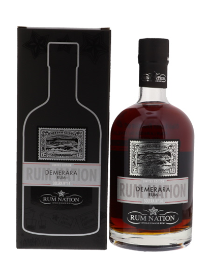 Image sur Nation Demerara Solera 14 40° 0.7L