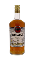 Image de Bacardi 4 Anos 40° 1L