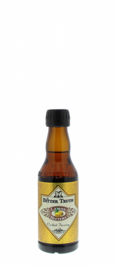 Image sur Bitter Truth Lemon 39° 0.2L