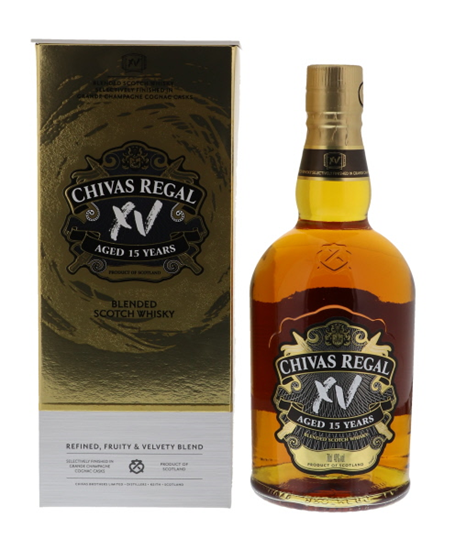 Image sur Chivas Regal XV 15 Years 40° 0.7L