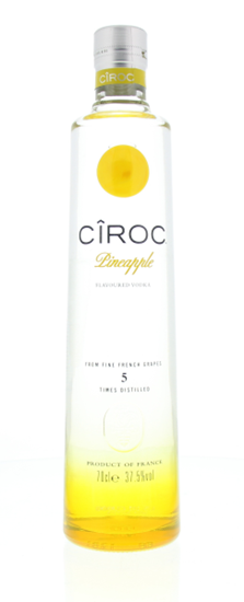 Image sur Ciroc Pineapple 37.5° 0.7L