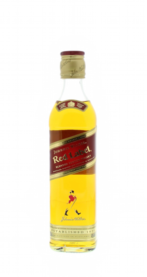 Image sur Johnnie Walker Red Label 40° 0.35L
