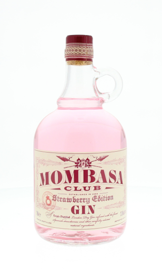 Image sur Mombasa Club Strawberry Gin 37.5° 0.7L