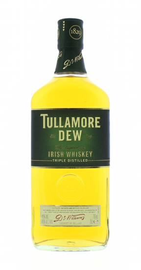 Image sur Tullamore Dew 40° 0.7L