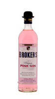 Image de Broker's Pink Gin 40° 0.7L