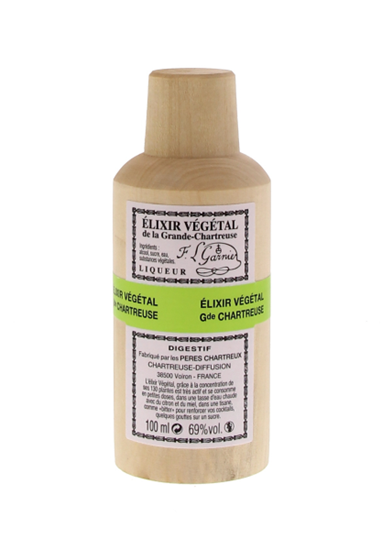 Image sur Chartreuse Elixir Végétal 69° 0.1L