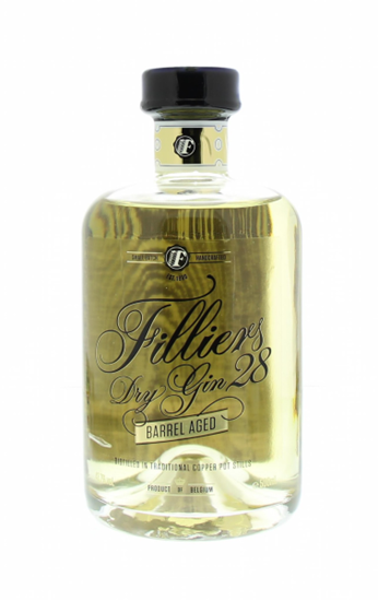 Image sur Filliers Barrel Aged Gin 43.7° 0.5L