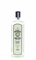 Image de Bombay Dry Gin 37.5° 1L