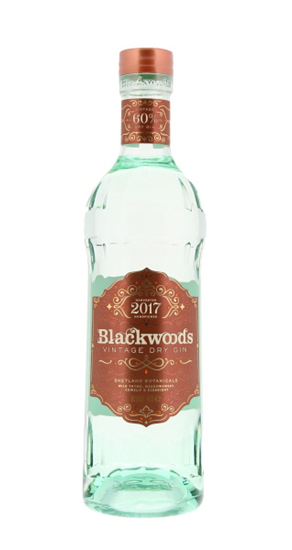Image sur Blackwood's Vintage Dry Gin 2017 60° 0.7L