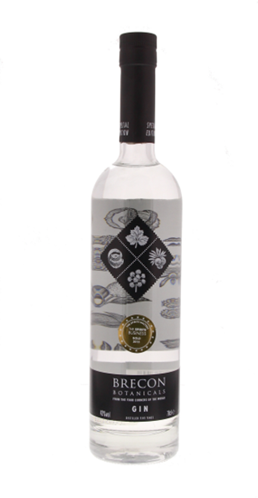 Image sur Brecon Botanicals Gin 43° 0.7L